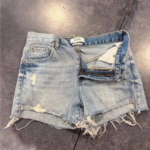 Pistola women’s denim shorts